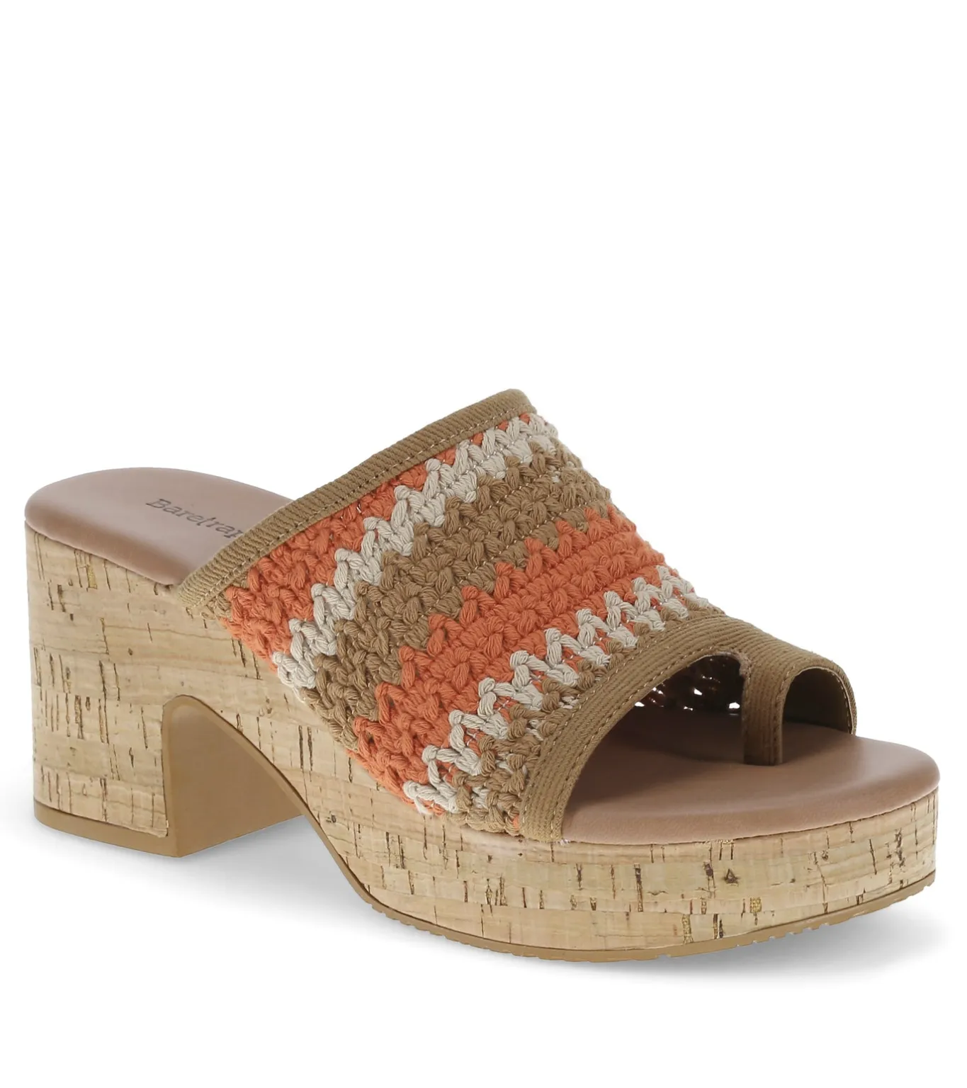 Outlet Michaela Block Heel Sandal Slides & Slip On Sandals