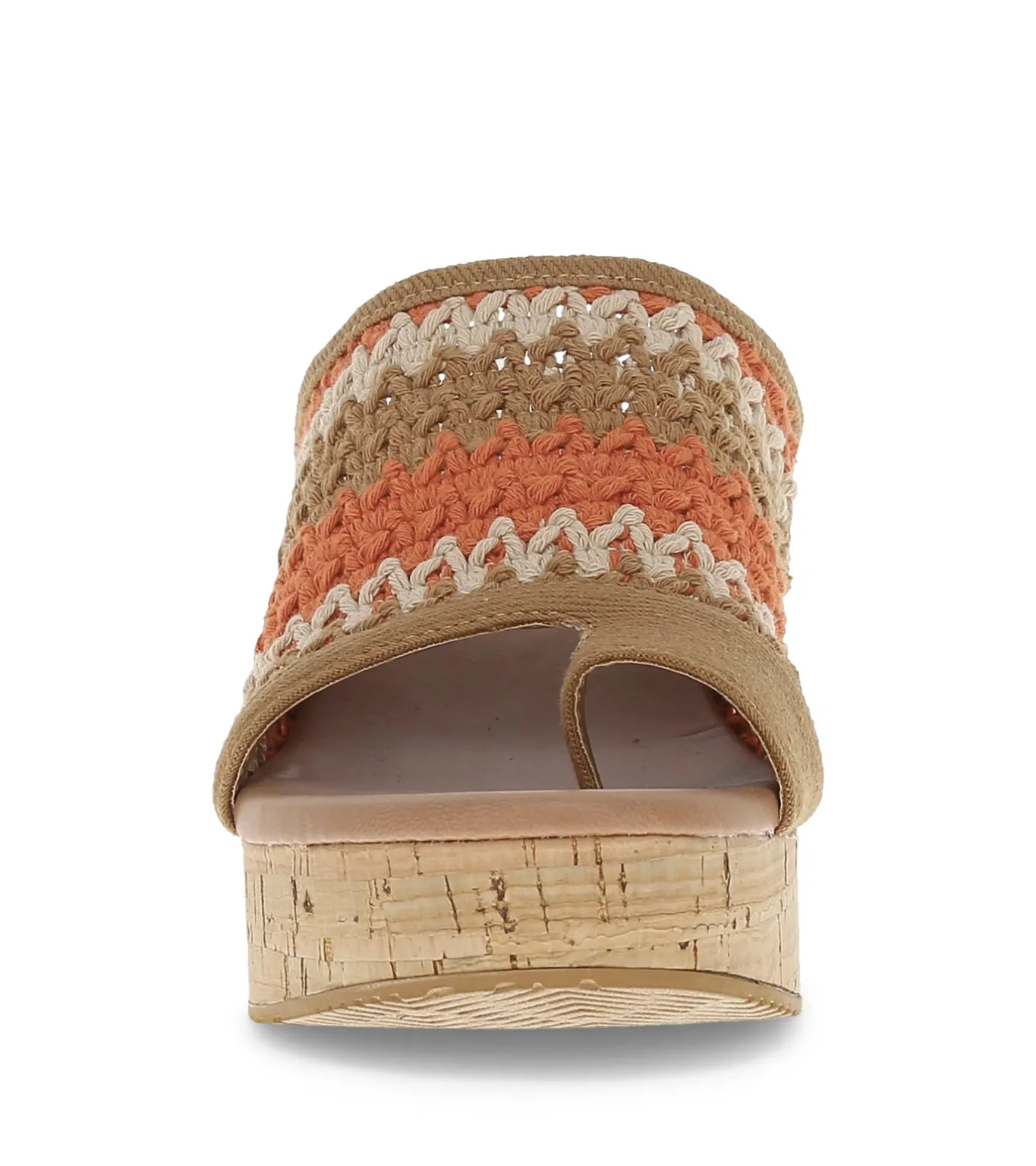 Outlet Michaela Block Heel Sandal Slides & Slip On Sandals