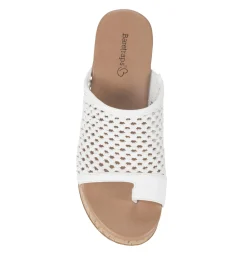 New Michaela Block Heel Sandal Slides & Slip On Sandals