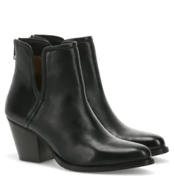 Online Nanny Block Heel Bootie Booties