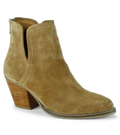 Clearance Nanny Block Heel Bootie Booties