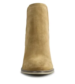 Clearance Nanny Block Heel Bootie Booties