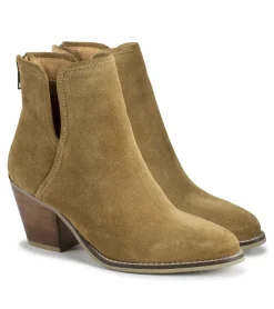 Clearance Nanny Block Heel Bootie Booties