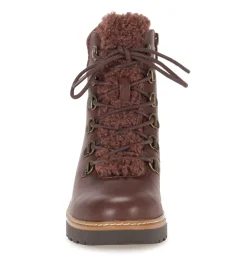Online Nasha Lace Up Wedge Bootie Booties