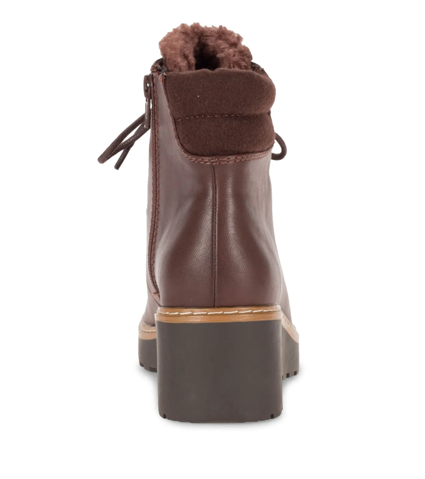 Online Nasha Lace Up Wedge Bootie Booties