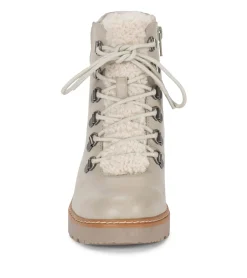 Sale Nasha Lace Up Wedge Bootie Booties