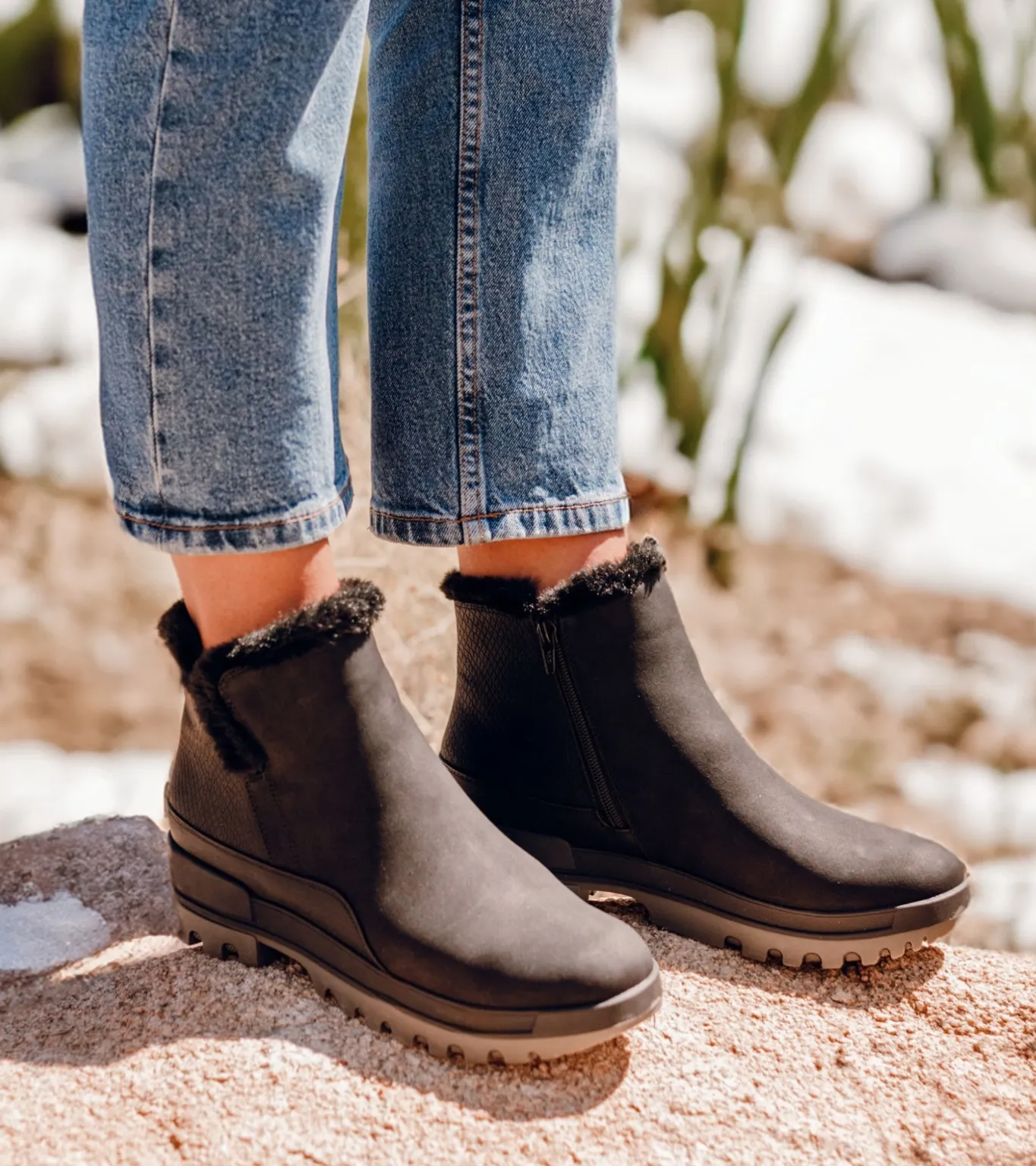 Online Noemi Cold Weather Bootie Booties|Cold Weather Boots