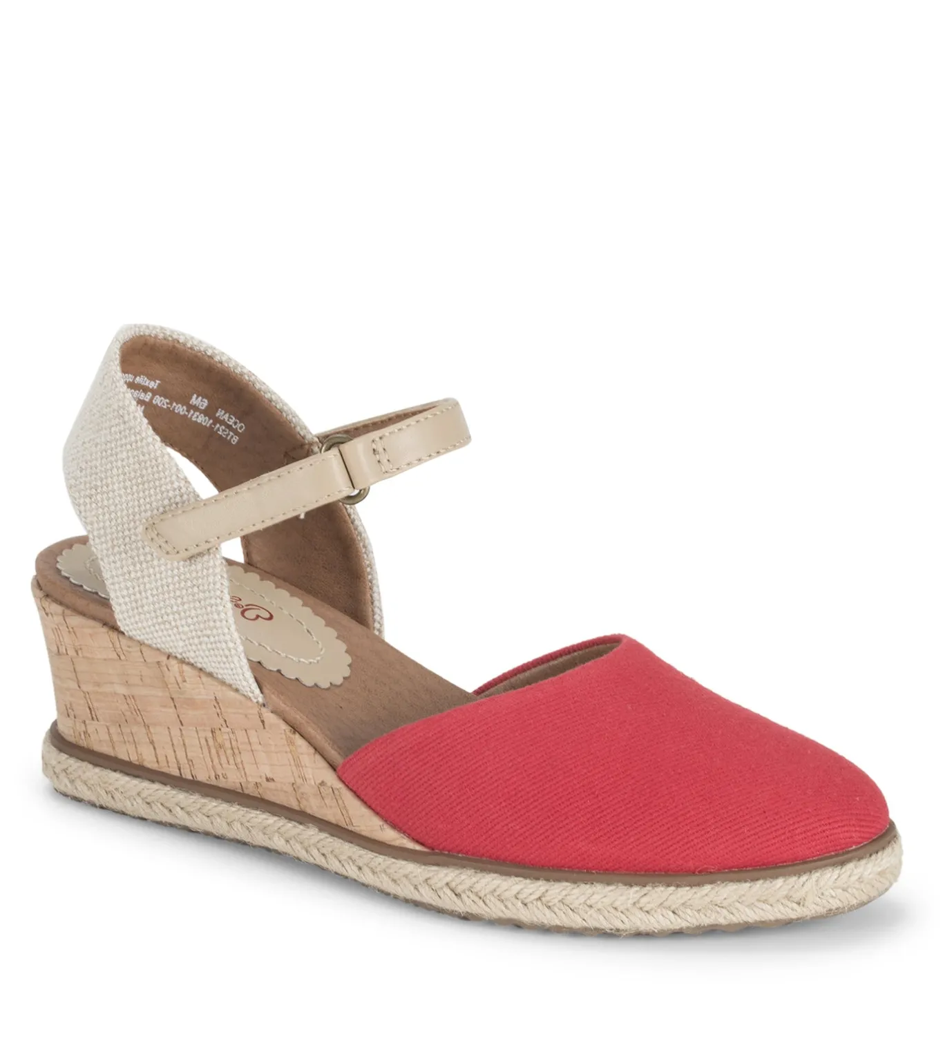 Hot Ocean Closed Toe Wedge Sandal Wedge Sandals