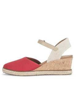 Hot Ocean Closed Toe Wedge Sandal Wedge Sandals