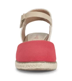 Hot Ocean Closed Toe Wedge Sandal Wedge Sandals
