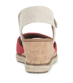 Hot Ocean Closed Toe Wedge Sandal Wedge Sandals