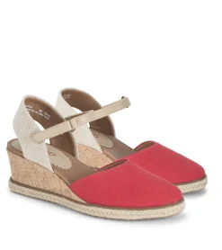 Hot Ocean Closed Toe Wedge Sandal Wedge Sandals
