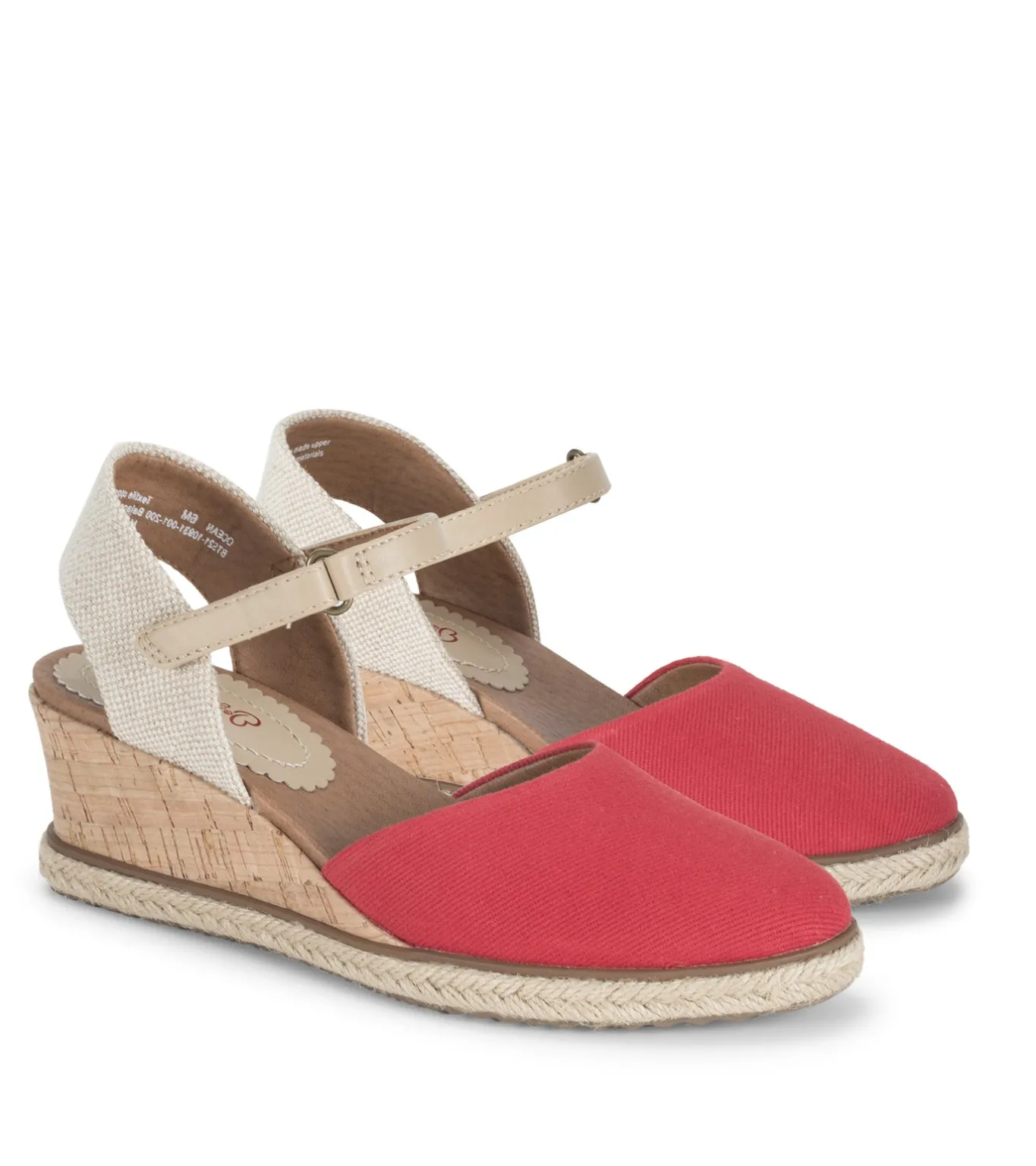 Hot Ocean Closed Toe Wedge Sandal Wedge Sandals