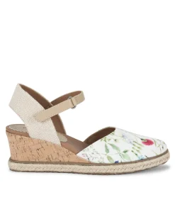 Sale Ocean Closed Toe Wedge Sandal Wedge Sandals