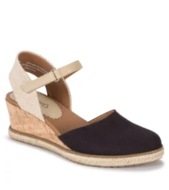 Discount Ocean Closed Toe Wedge Sandal Wedge Sandals