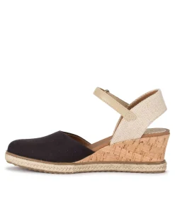 Discount Ocean Closed Toe Wedge Sandal Wedge Sandals