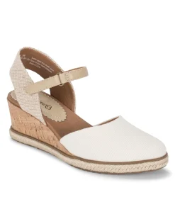 New Ocean Closed Toe Wedge Sandal Wedge Sandals