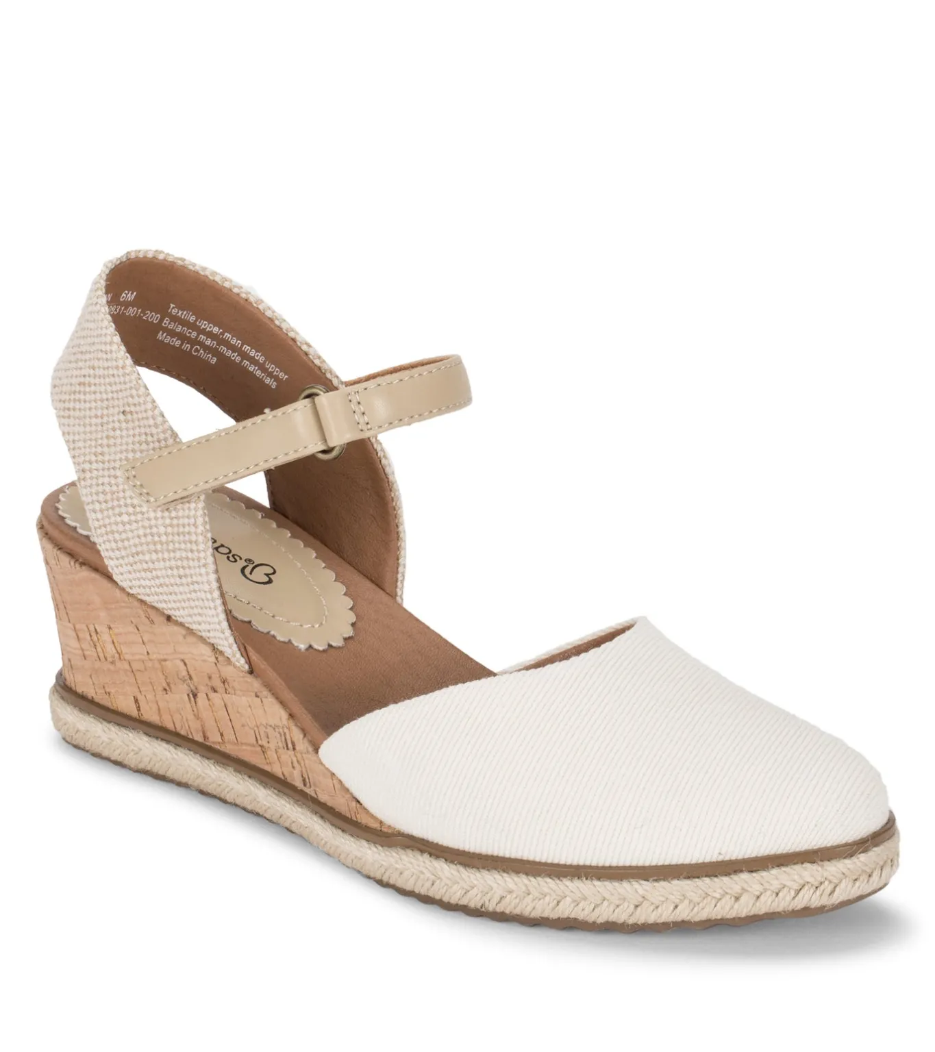 New Ocean Closed Toe Wedge Sandal Wedge Sandals