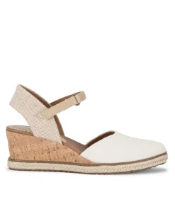 New Ocean Closed Toe Wedge Sandal Wedge Sandals