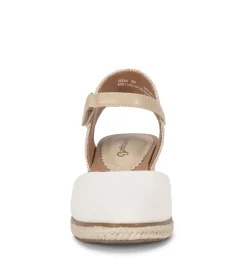 New Ocean Closed Toe Wedge Sandal Wedge Sandals