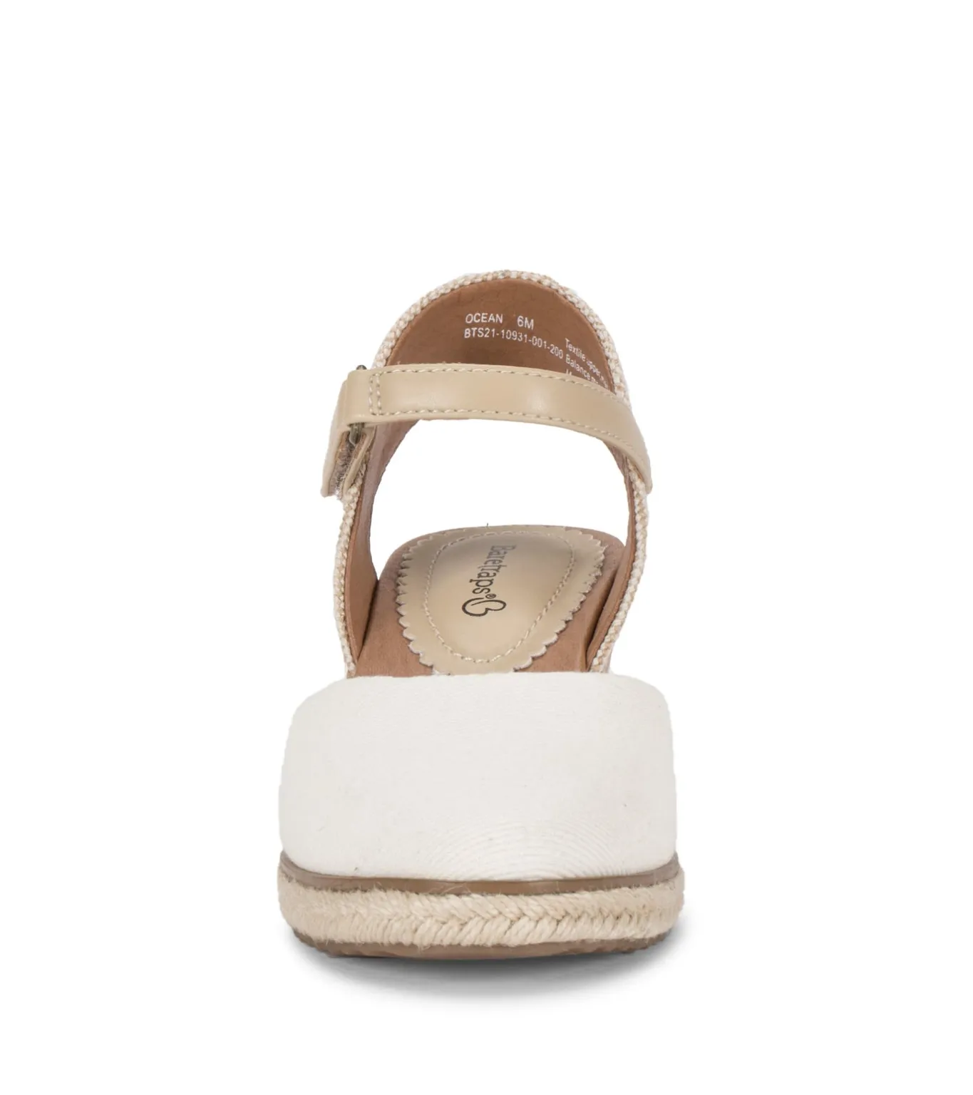 New Ocean Closed Toe Wedge Sandal Wedge Sandals