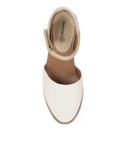New Ocean Closed Toe Wedge Sandal Wedge Sandals