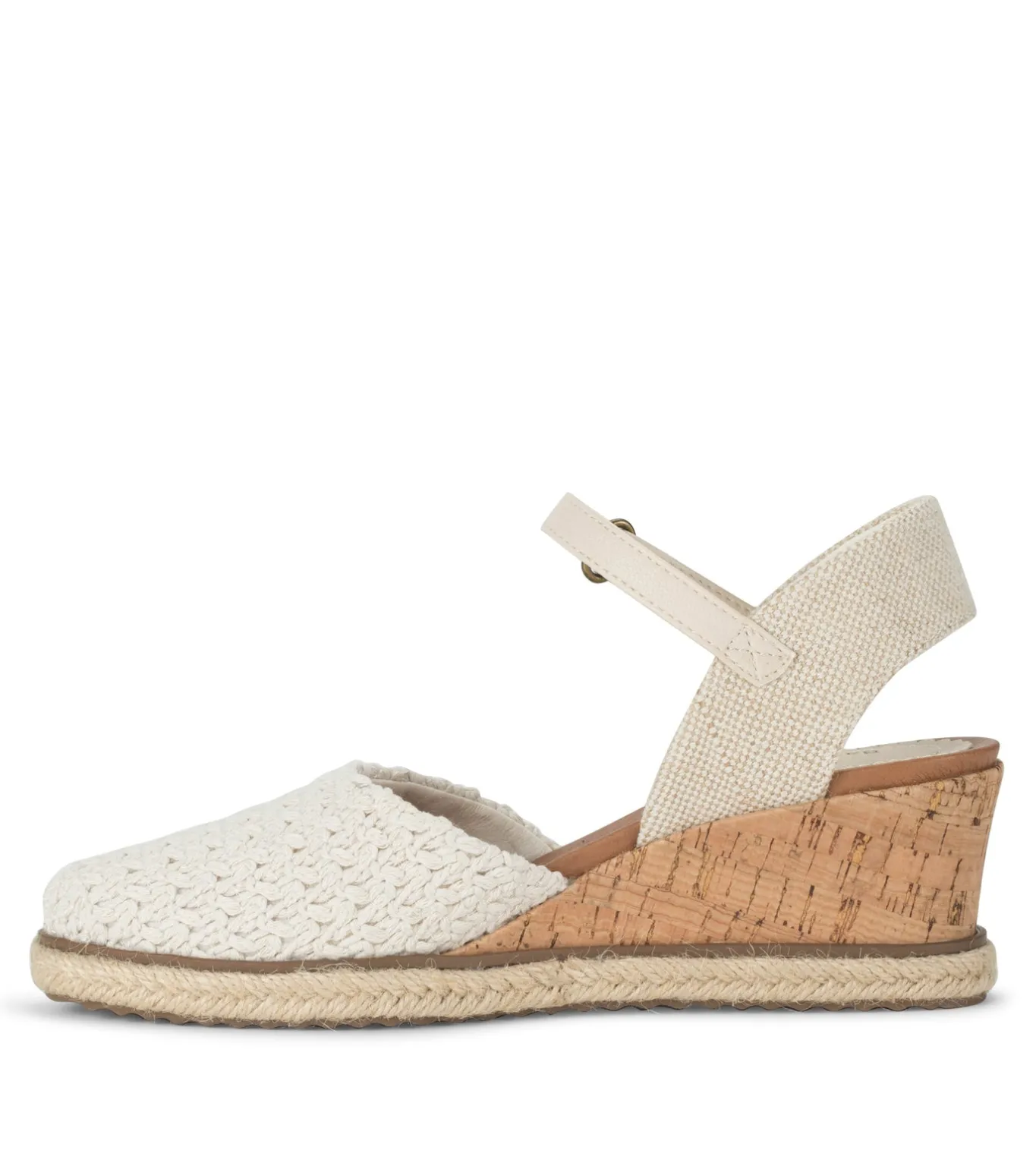 Outlet Ocean Closed Toe Wedge Sandal Wedge Sandals