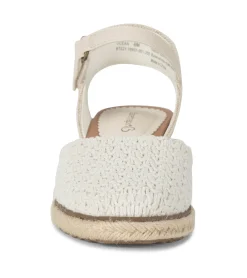 Outlet Ocean Closed Toe Wedge Sandal Wedge Sandals