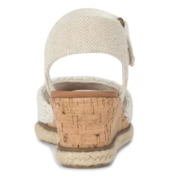 Outlet Ocean Closed Toe Wedge Sandal Wedge Sandals