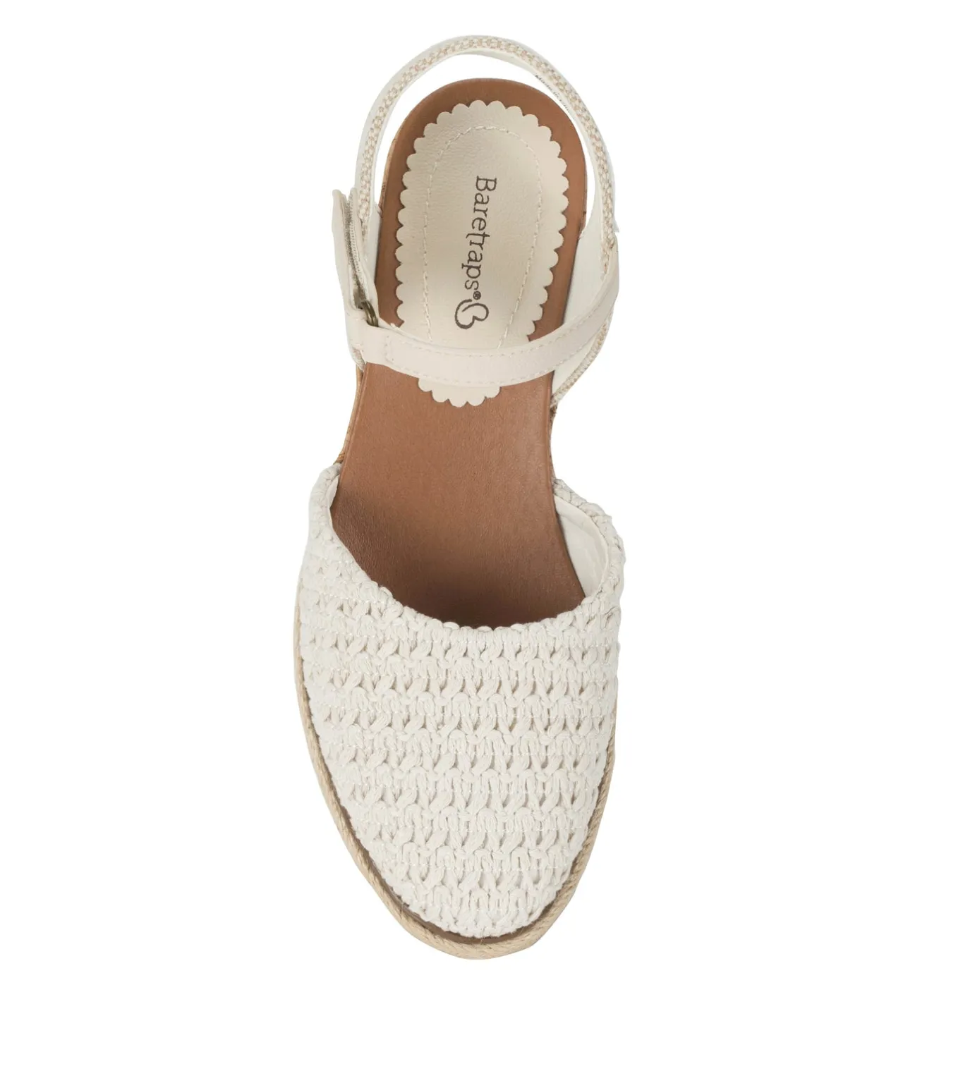 Outlet Ocean Closed Toe Wedge Sandal Wedge Sandals