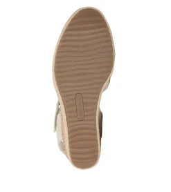 Outlet Ocean Closed Toe Wedge Sandal Wedge Sandals
