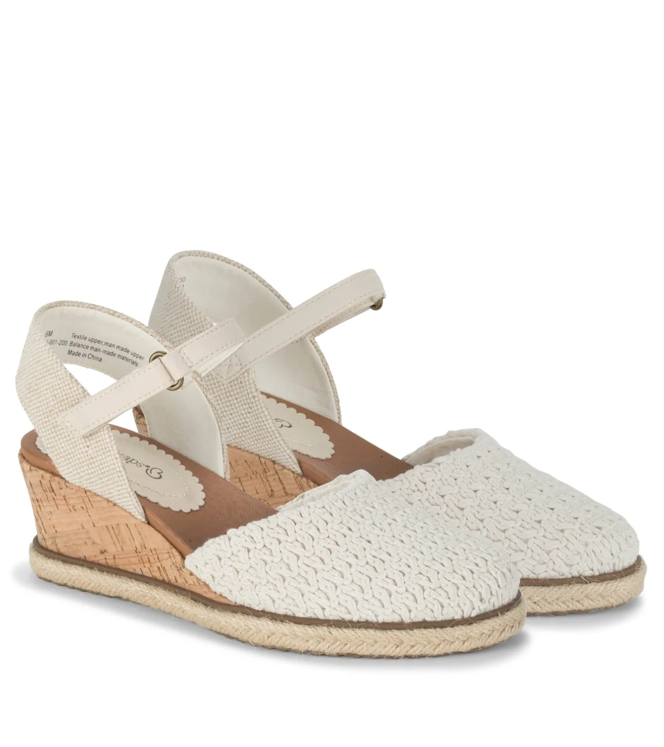 Outlet Ocean Closed Toe Wedge Sandal Wedge Sandals