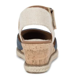 Sale Ocean Closed Toe Wedge Sandal Wedge Sandals
