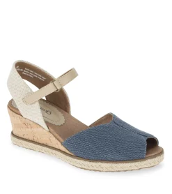 Clearance Odetta Espadrille Wedge Sandal Wedge Sandals