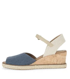 Clearance Odetta Espadrille Wedge Sandal Wedge Sandals