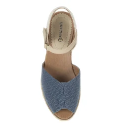 Clearance Odetta Espadrille Wedge Sandal Wedge Sandals