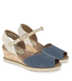 Clearance Odetta Espadrille Wedge Sandal Wedge Sandals