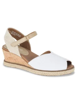 Clearance Odetta Espadrille Wedge Sandal Wedge Sandals