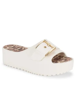Discount Pacey Platform Sandal Slides & Slip On Sandals
