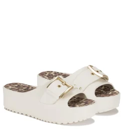 Discount Pacey Platform Sandal Slides & Slip On Sandals