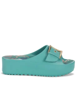 Best Pacey Platform Sandal Slides & Slip On Sandals