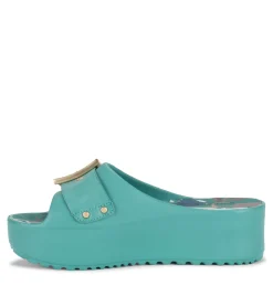 Best Pacey Platform Sandal Slides & Slip On Sandals