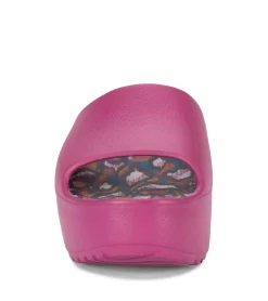 Sale Parvati Platform Sandal Slides & Slip On Sandals