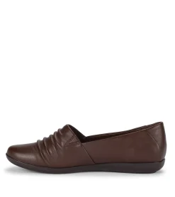 Fashion Piper Slip On Flats & Loafers
