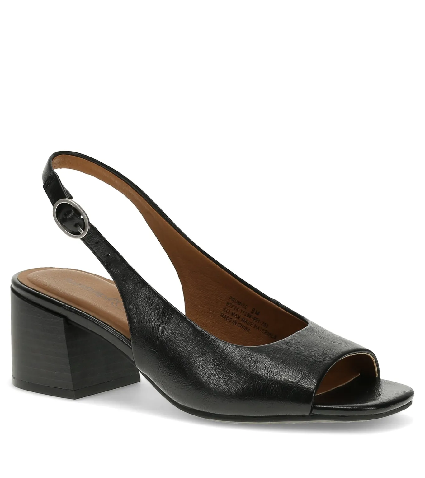 Best Promise Peep Toe Slingback Pump Dress Shoes