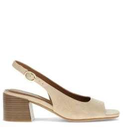 Discount Promise Peep Toe Slingback Pump Dress Shoes
