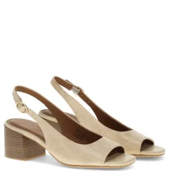 Discount Promise Peep Toe Slingback Pump Dress Shoes