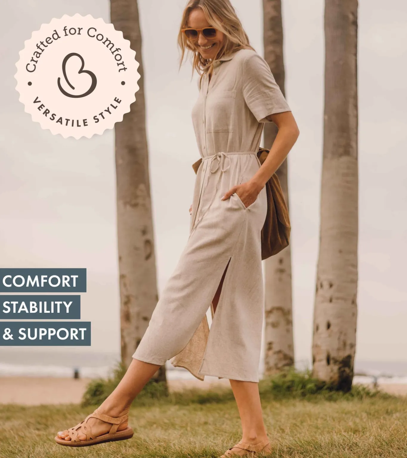 New Quillan Sandal Classic Comfort Sandals