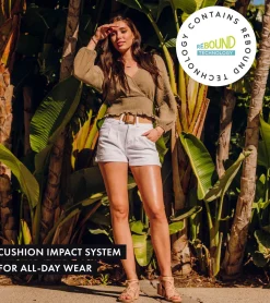 Best Raeanne Wedge al Wedge Sandals|Rebound Sandals