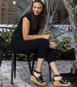 Hot Raisie Wedge Sandal Wedge Sandals